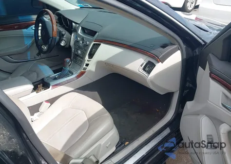 2013 Cadillac Cts Luxury from USA, damaged, VIN 1G6DG5E52D0104450